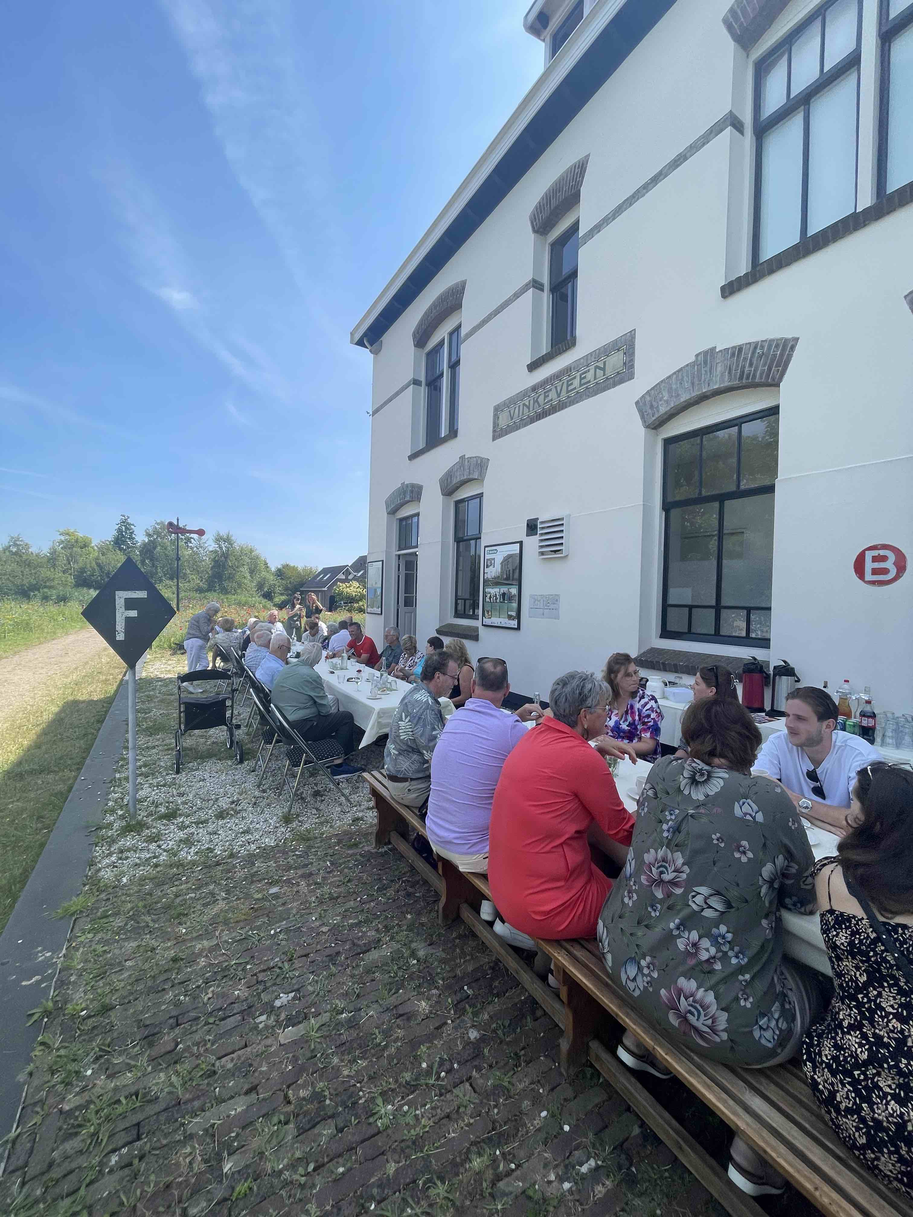 Vergaderen Heisessie Vinkeveen Spoorhuis