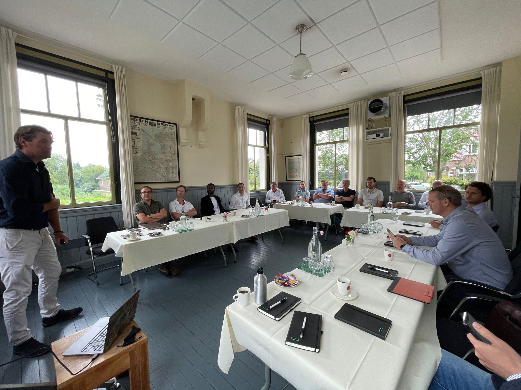 Vergaderen Heisessie Vinkeveen Spoorhuis