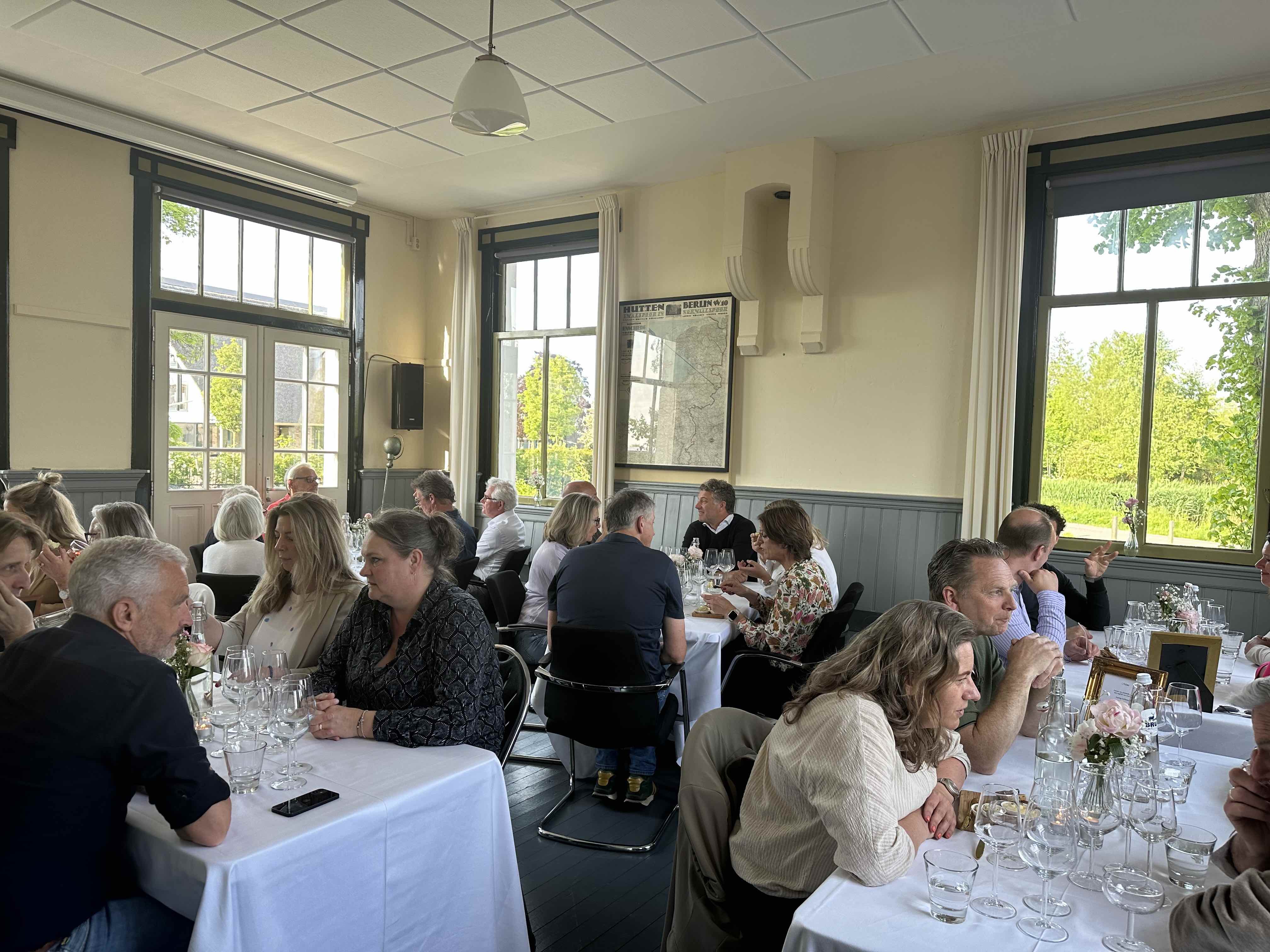 Vergaderen Heisessie Utrecht Amsterdam Vinkeveen  Spoorhuis